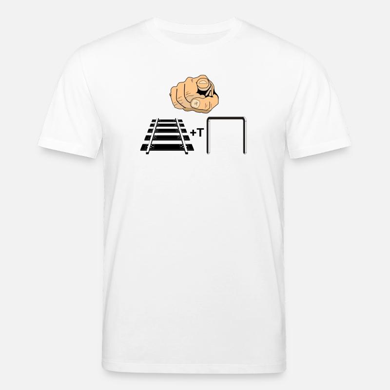 Du spornst nicht an - Stanley/Stella Unisex Bio-T-Shirt CREATOR  - Weiß