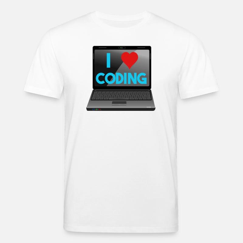 Programmation, programmeurs, informaticiens - T-shirt bio CREATOR Stanley/Stella Unisexe - blanc