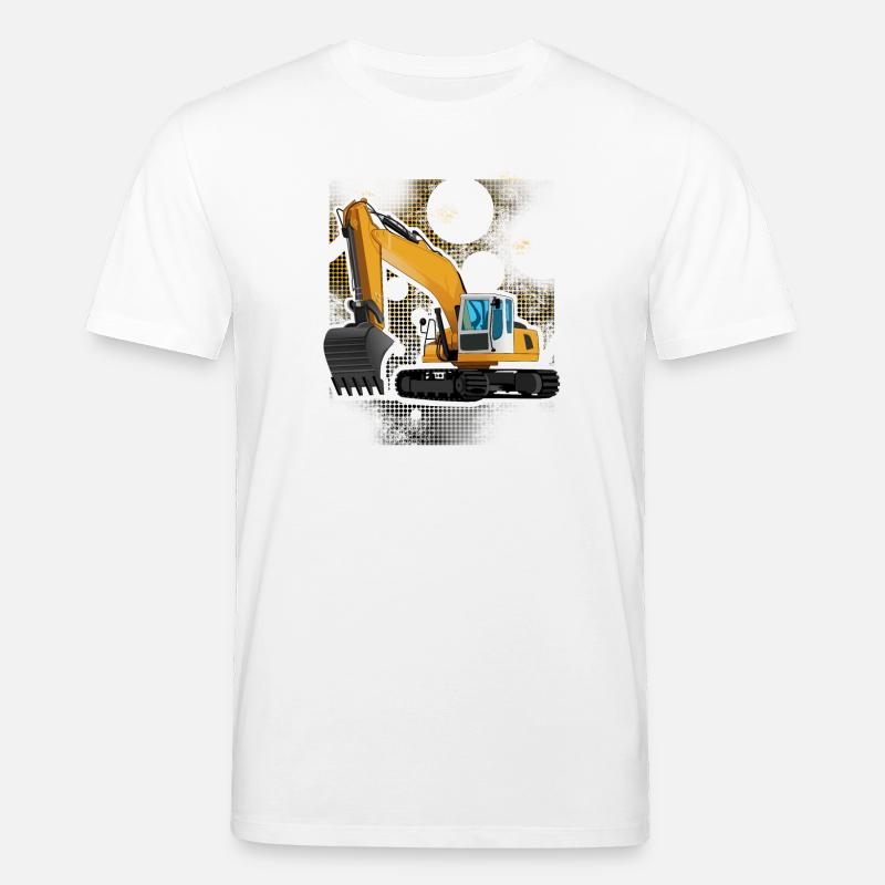 Bagger - Stanley/Stella Unisex Bio-T-Shirt CREATOR  - Weiß