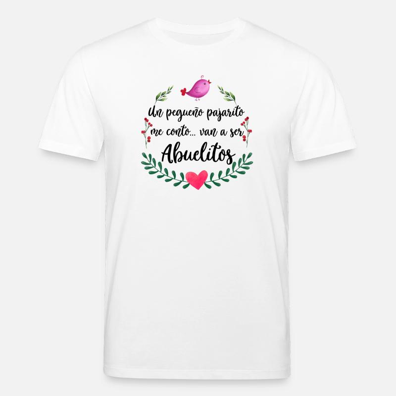 Annonce d’Abuelitos - T-shirt bio CREATOR Stanley/Stella Unisexe - blanc