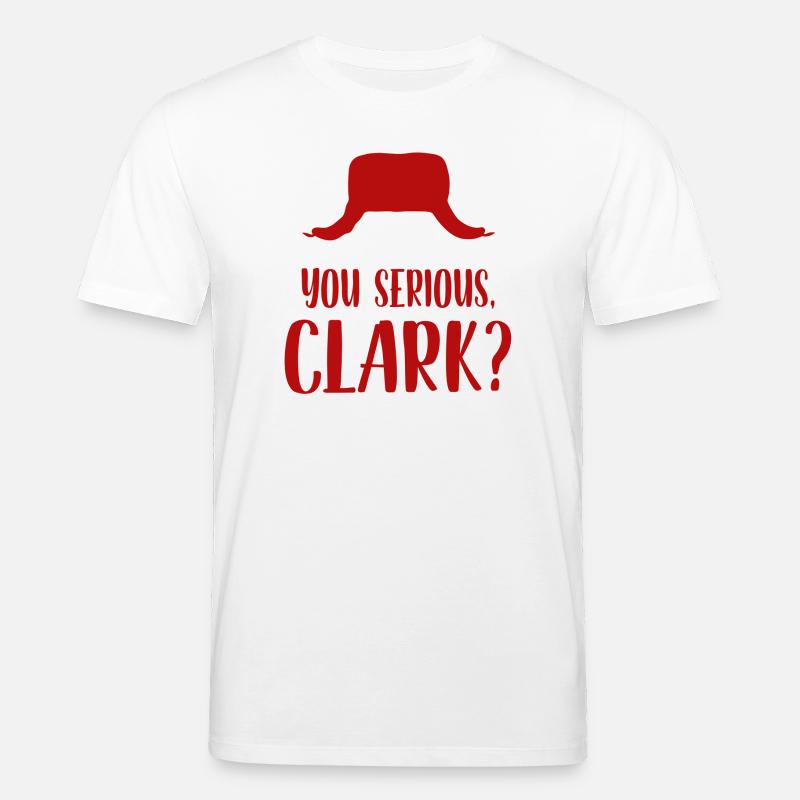 Du ernsthafter Clark - Stanley/Stella Unisex Bio-T-Shirt CREATOR  - Weiß