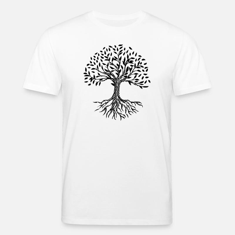 arbre - T-shirt bio CREATOR Stanley/Stella Unisexe - blanc