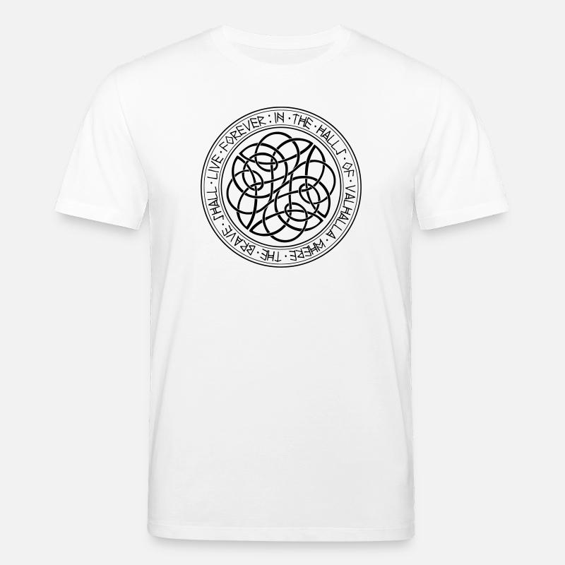 Vikings - T-shirt bio CREATOR Stanley/Stella Unisexe - blanc