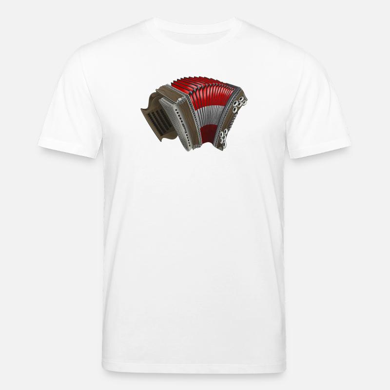 Styrian Harmonica - Austria | ZiachON! - Stanley/Stella CREATOR Unisex Organic T-Shirt - white