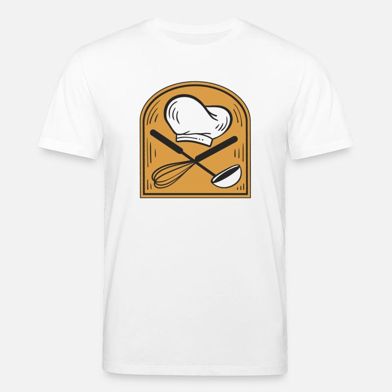 Cuire - T-shirt bio CREATOR Stanley/Stella Unisexe - blanc