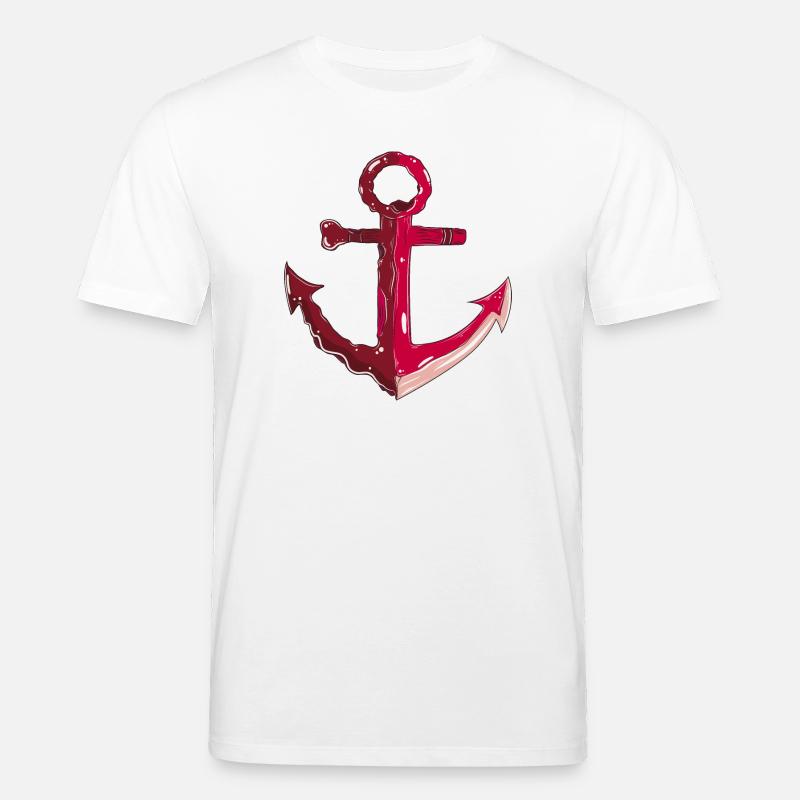 Anker - Stanley/Stella Unisex Bio-T-Shirt CREATOR  - Weiß