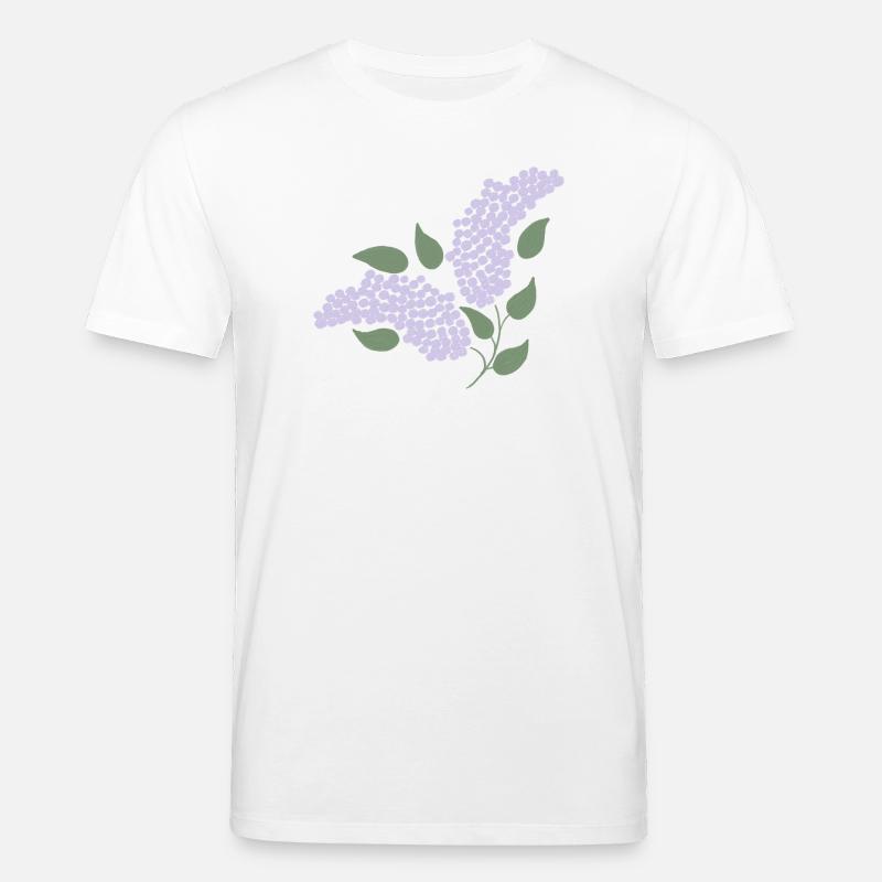Lilas - T-shirt bio CREATOR Stanley/Stella Unisexe - blanc