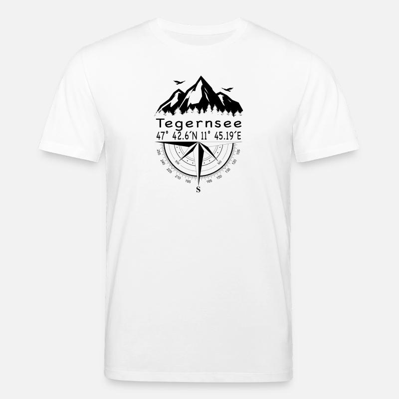 Tegernsee - Stanley/Stella Unisex Bio-T-Shirt CREATOR  - Weiß