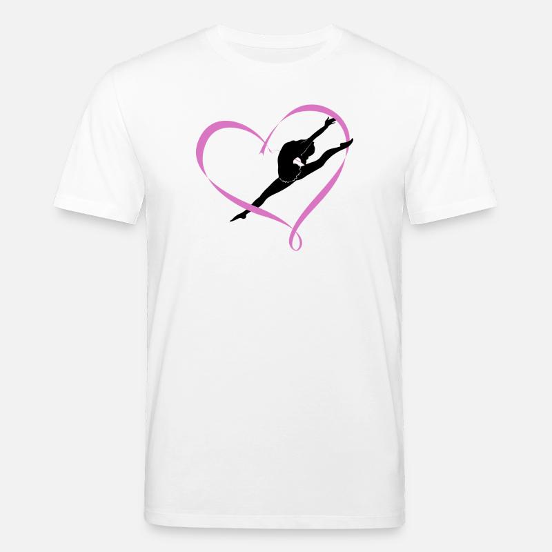 Danser - T-shirt bio CREATOR Stanley/Stella Unisexe - blanc