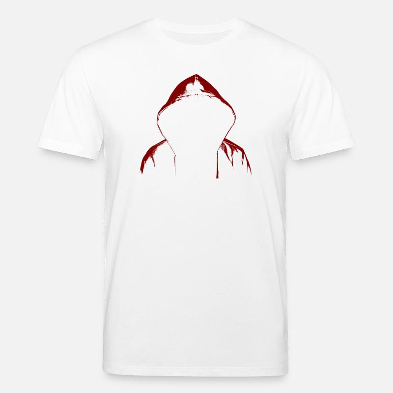 Sweat à capuche Hacker - T-shirt bio CREATOR Stanley/Stella Unisexe - blanc