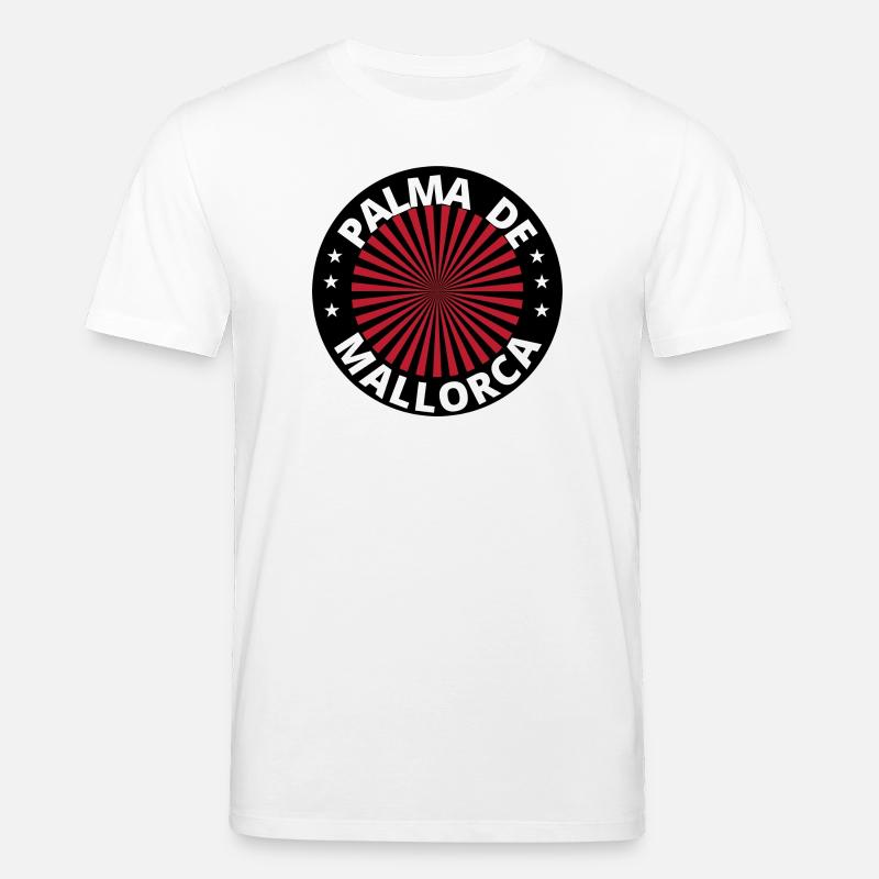 Palma de Mallorca Logo Design - Stanley/Stella Unisex Bio-T-Shirt CREATOR  - Weiß