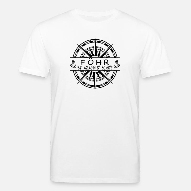 Föhr - Stanley/Stella Unisex Bio-T-Shirt CREATOR  - Weiß