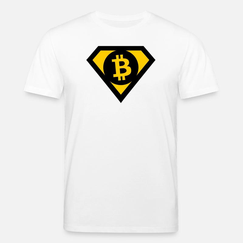 Die Bitcoin Helden - Stanley/Stella Unisex Bio-T-Shirt CREATOR  - Weiß