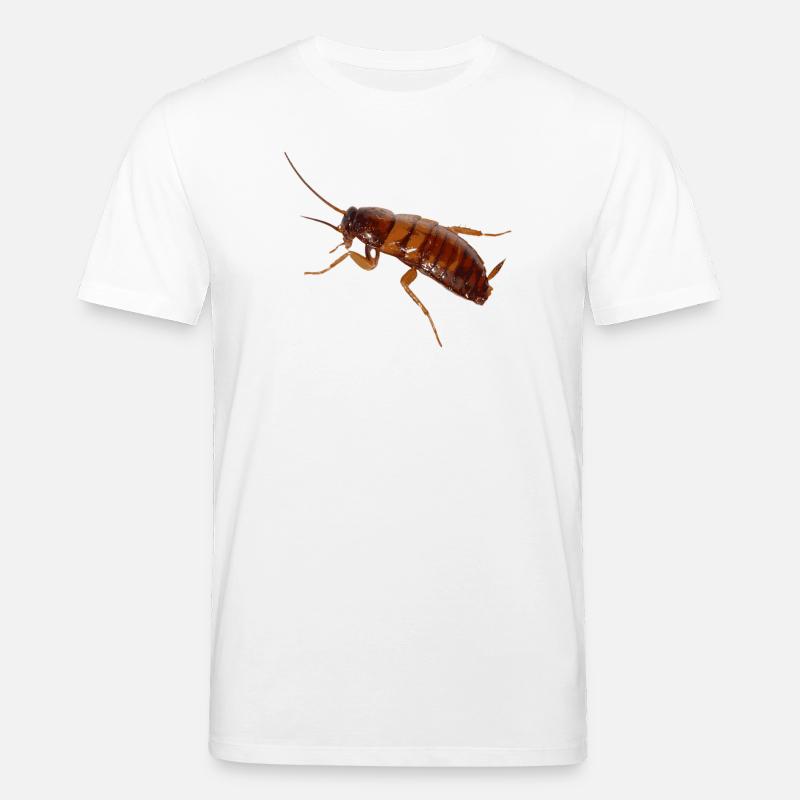 Cafard insecte cafard cafard - T-shirt bio CREATOR Stanley/Stella Unisexe - blanc