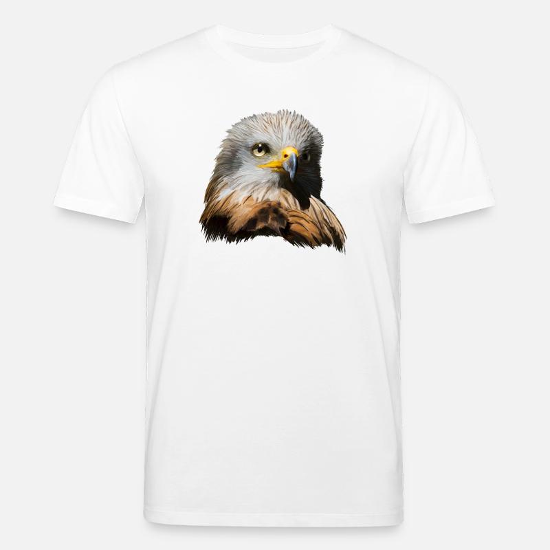 Kaiseradler - Stanley/Stella Unisex Bio-T-Shirt CREATOR  - Weiß