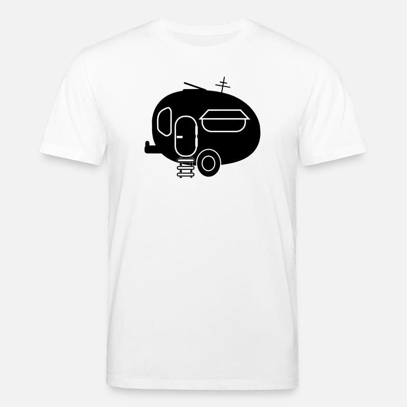 Karawane - Stanley/Stella Unisex Bio-T-Shirt CREATOR  - Weiß