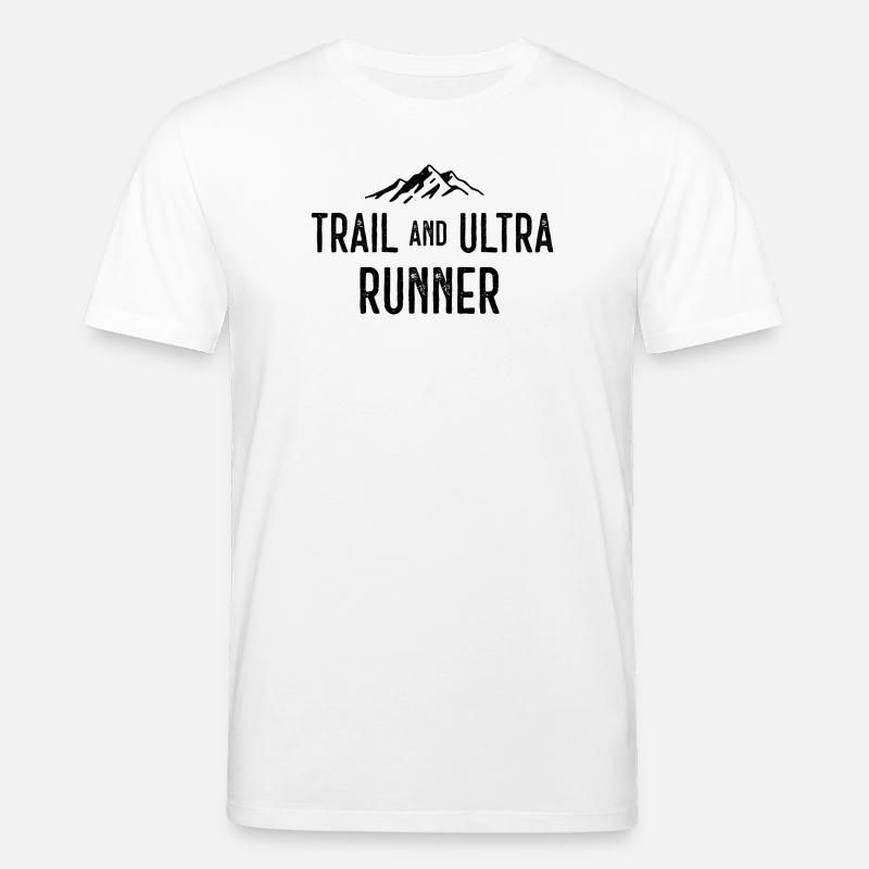 Trail und Ultra Runner - Stanley/Stella Unisex Bio-T-Shirt CREATOR - Weiß