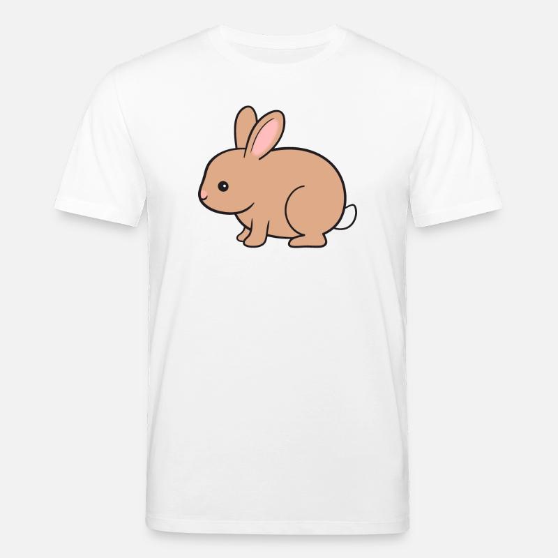Rabbit Rabbit - Stanley/Stella CREATOR Unisex Organic T-Shirt - white