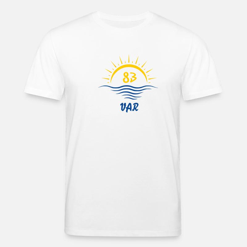 Var - Stanley/Stella Unisex Bio-T-Shirt CREATOR  - Weiß