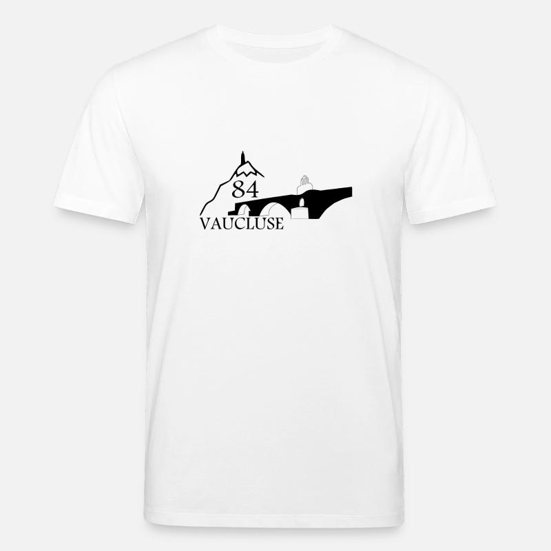Vaucluse - Stanley/Stella Unisex Bio-T-Shirt CREATOR  - Weiß