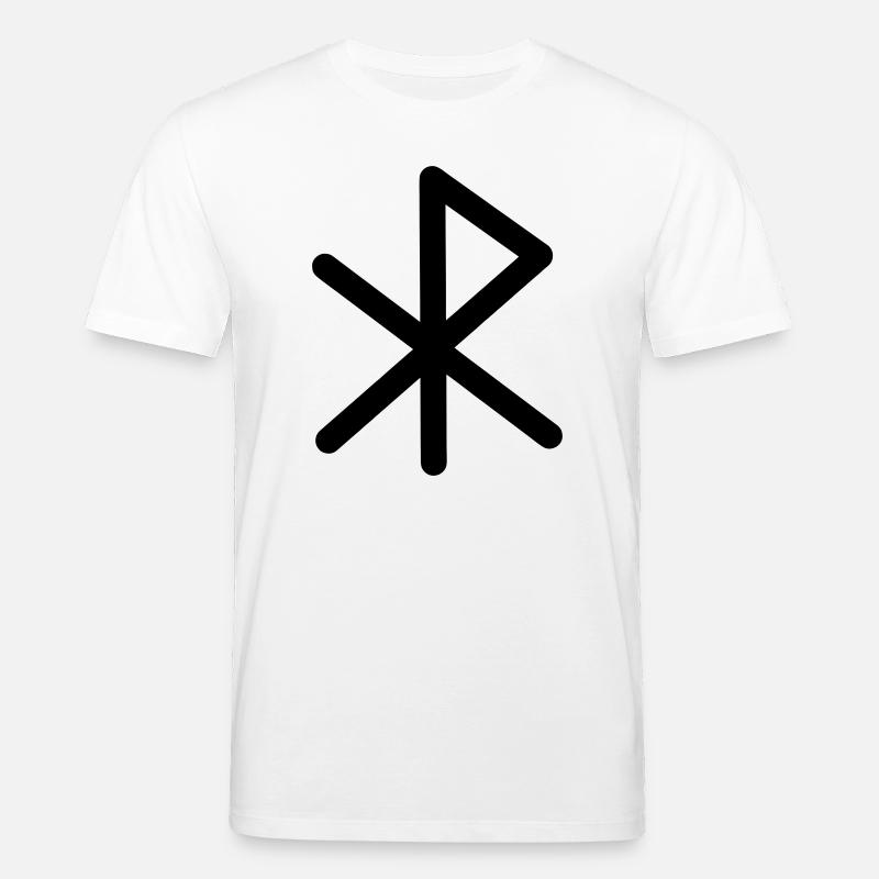 Liebe Viking Runes LIEBE - Stanley/Stella Unisex Bio-T-Shirt CREATOR  - Weiß