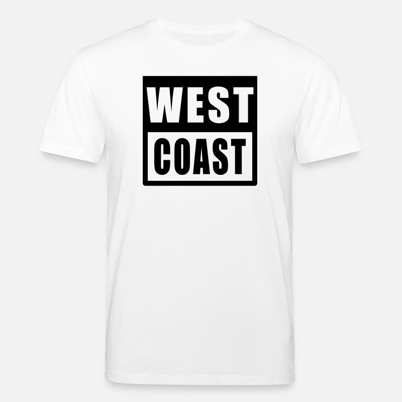 West Coast Design Hip Hop - T-shirt bio CREATOR Stanley/Stella Unisexe - blanc