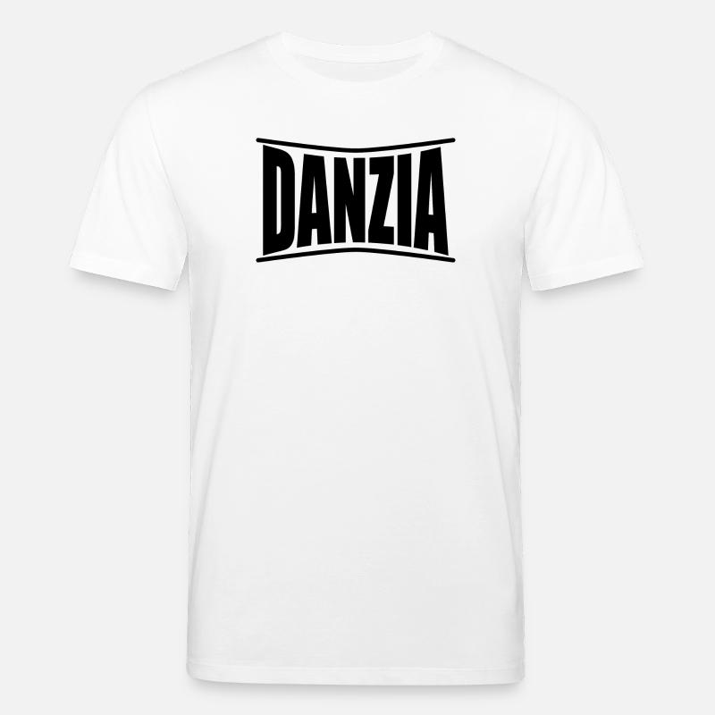 Danzia T-Shirt Geschenkidee - Stanley/Stella Unisex Bio-T-Shirt CREATOR - Weiß