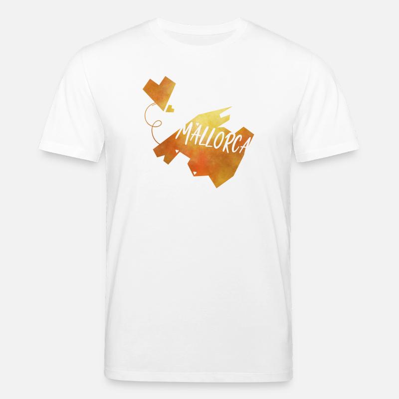 Mallorca - Stanley/Stella Unisex Bio-T-Shirt CREATOR  - Weiß
