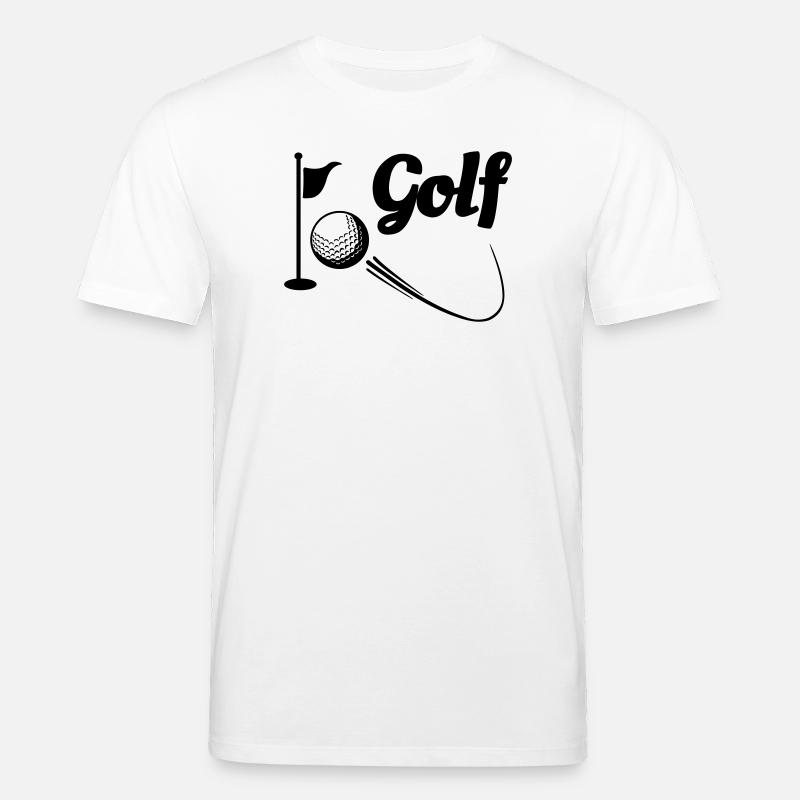 Golf 2 - Stanley/Stella Unisex Bio-T-Shirt CREATOR  - Weiß