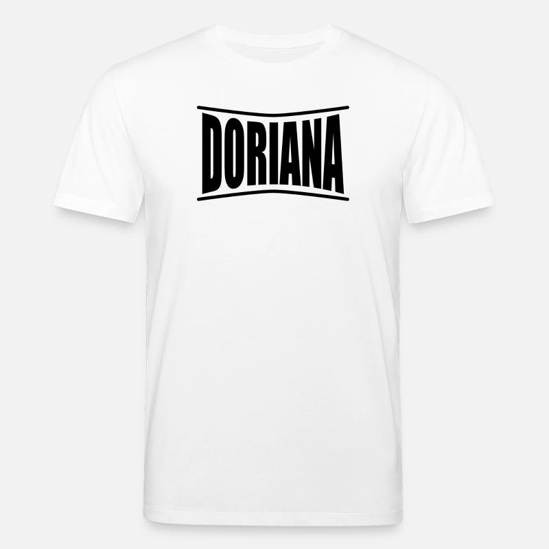 Doriana T-Shirt Geschenkidee - Stanley/Stella Unisex Bio-T-Shirt CREATOR  - Weiß