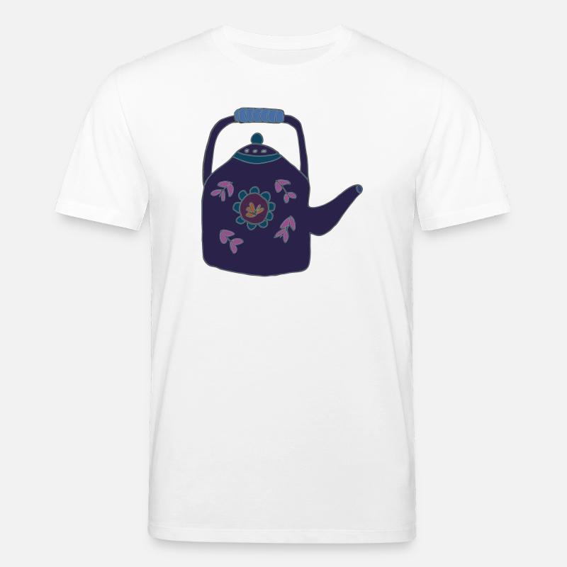 teekanne - Stanley/Stella Unisex Bio-T-Shirt CREATOR  - Weiß