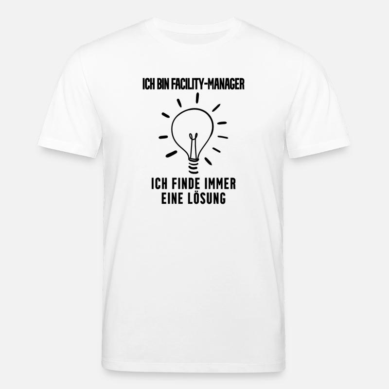 facility manager Beruf Ausbildung - Stanley/Stella Unisex Bio-T-Shirt CREATOR - Weiß