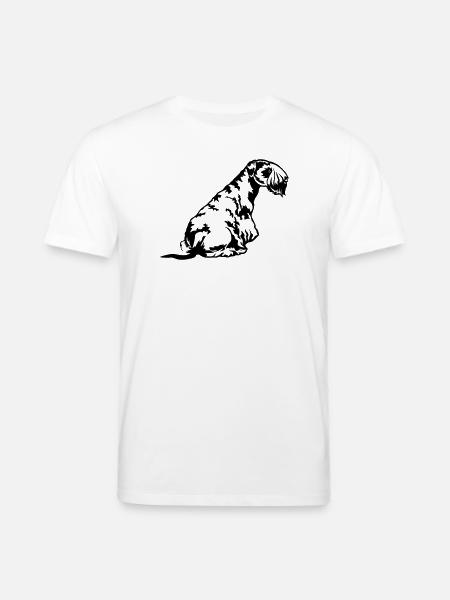 Cesky Terrier - Stanley/Stella Unisex Bio-T-Shirt CREATOR - Weiß