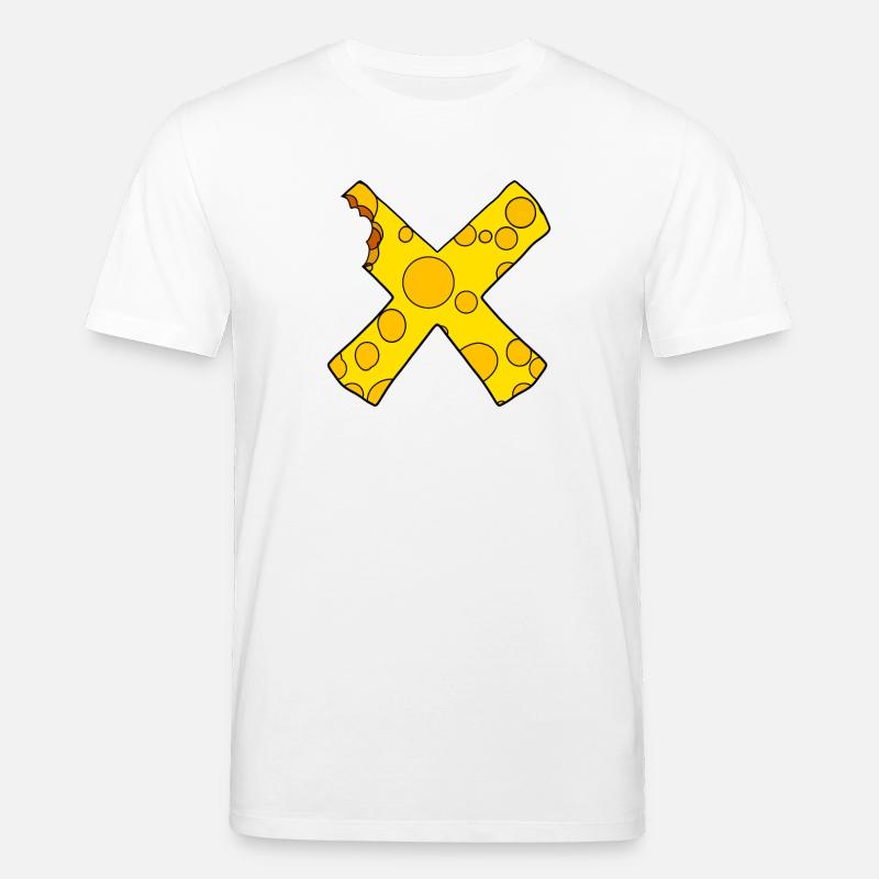 Käse Kreuz - Stanley/Stella Unisex Bio-T-Shirt CREATOR  - Weiß