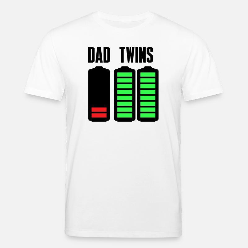 Neon Bar Equalizer auf Schwarz - Stanley/Stella Unisex Bio-T-Shirt CREATOR  - Weiß