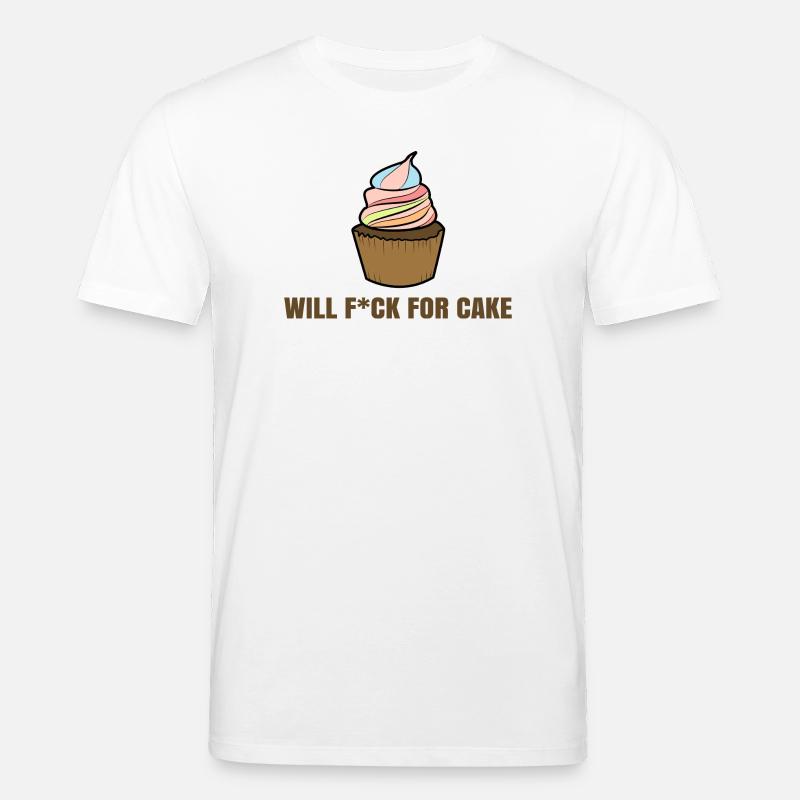 Sweets Cupcake Delicious Dessert Déclaration - T-shirt bio CREATOR Stanley/Stella Unisexe - blanc