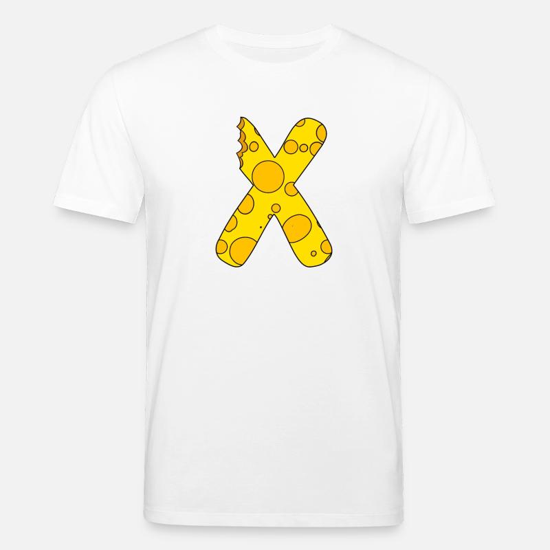 Buchstabe X - Stanley/Stella Unisex Bio-T-Shirt CREATOR  - Weiß