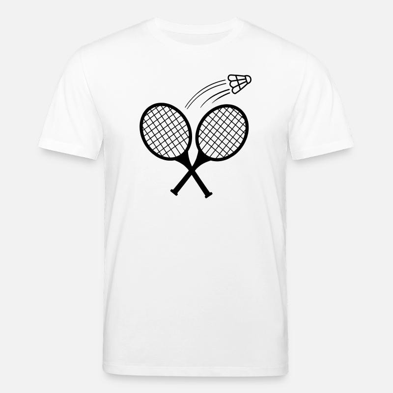 Badminton 3 - Stanley/Stella Unisex Bio-T-Shirt CREATOR  - Weiß
