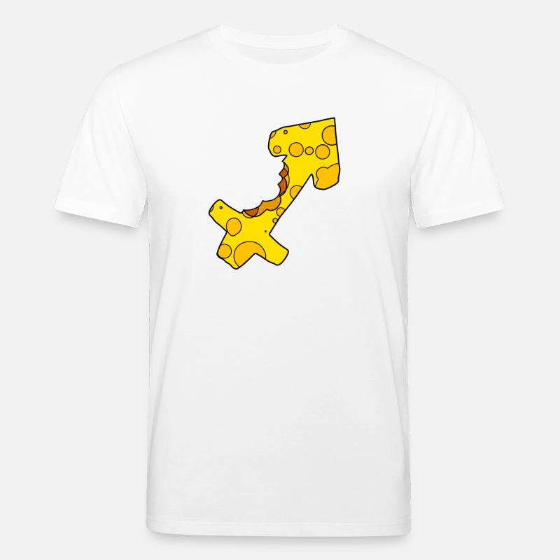 Sternzeichen Schütze - Stanley/Stella Unisex Bio-T-Shirt CREATOR  - Weiß