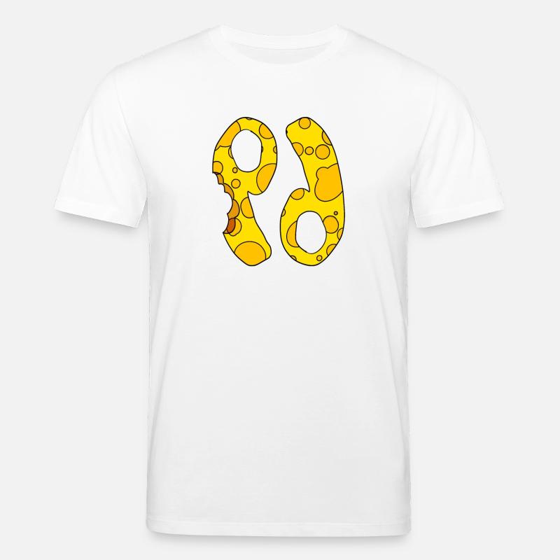 Sternzeichen Krebs - Stanley/Stella Unisex Bio-T-Shirt CREATOR  - Weiß