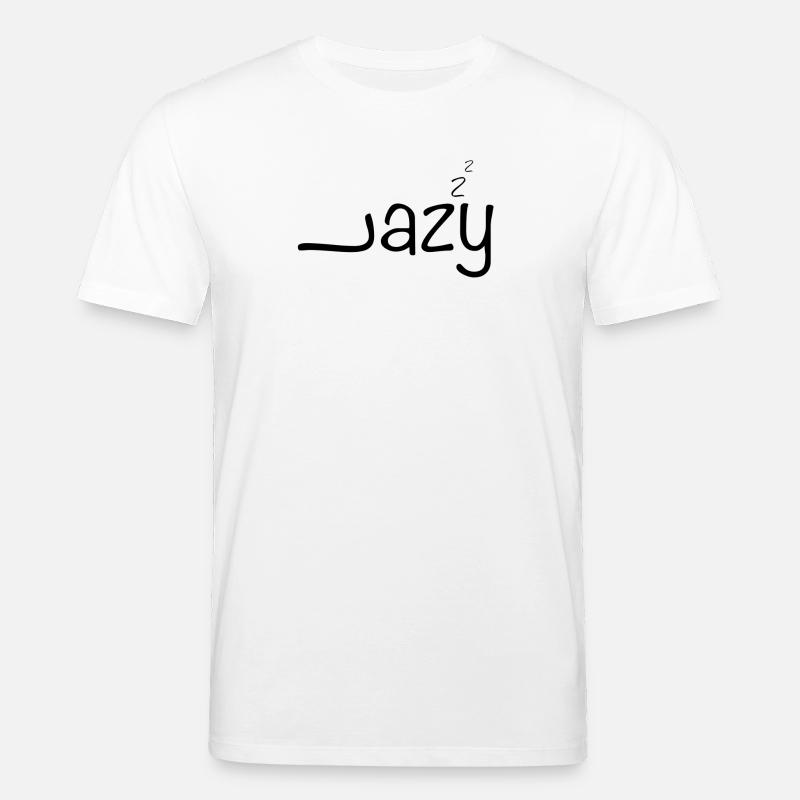 lazy - Stanley/Stella Unisex Bio-T-Shirt CREATOR  - Weiß