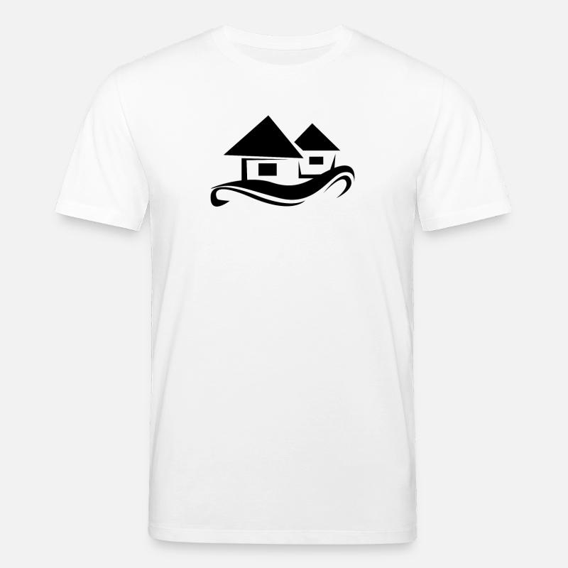 Maison - T-shirt bio CREATOR Stanley/Stella Unisexe - blanc