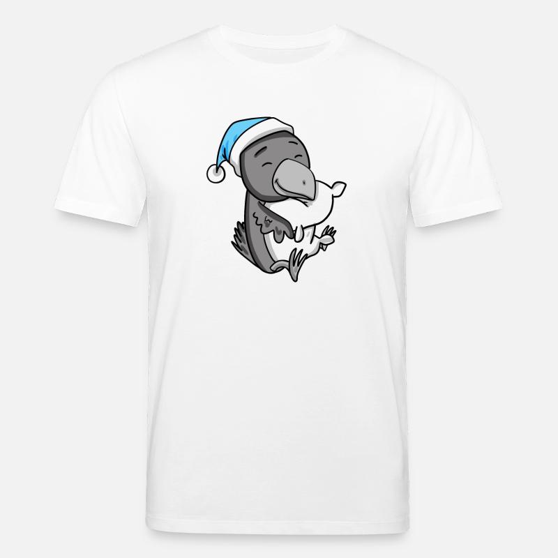 Krähe Baby - Stanley/Stella Unisex Bio-T-Shirt CREATOR  - Weiß