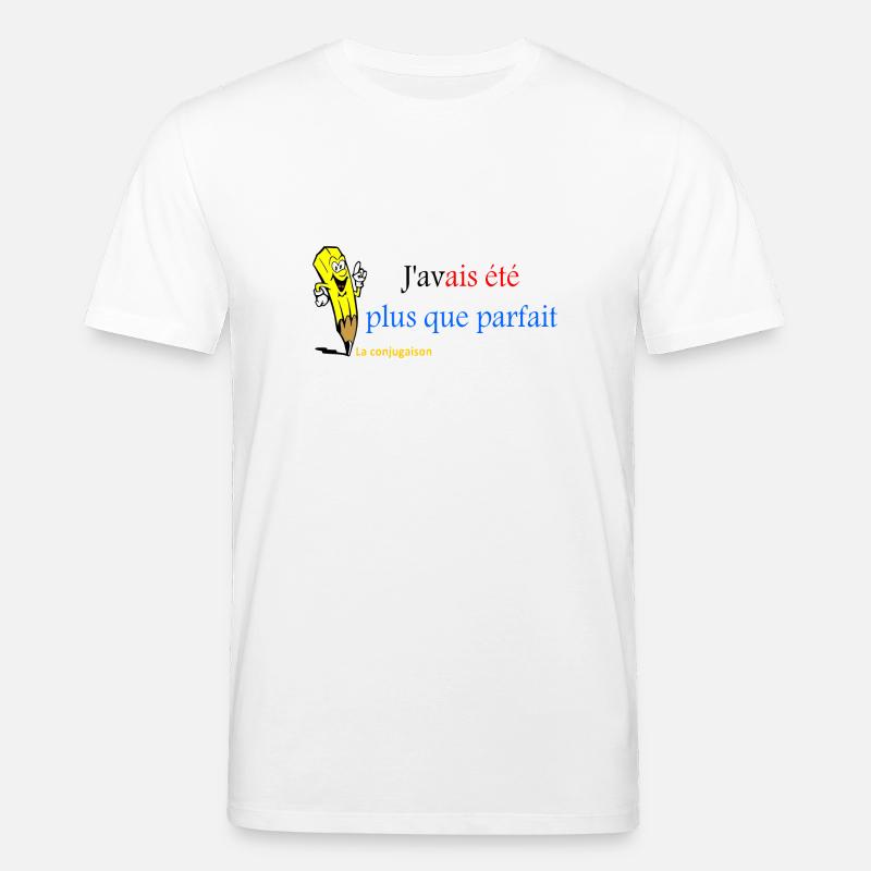 plus que parfait - T-shirt bio CREATOR Stanley/Stella Unisexe - blanc