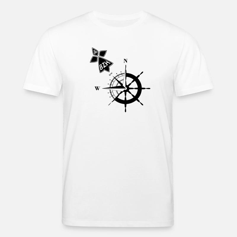 Das BZH - Stanley/Stella Unisex Bio-T-Shirt CREATOR  - Weiß