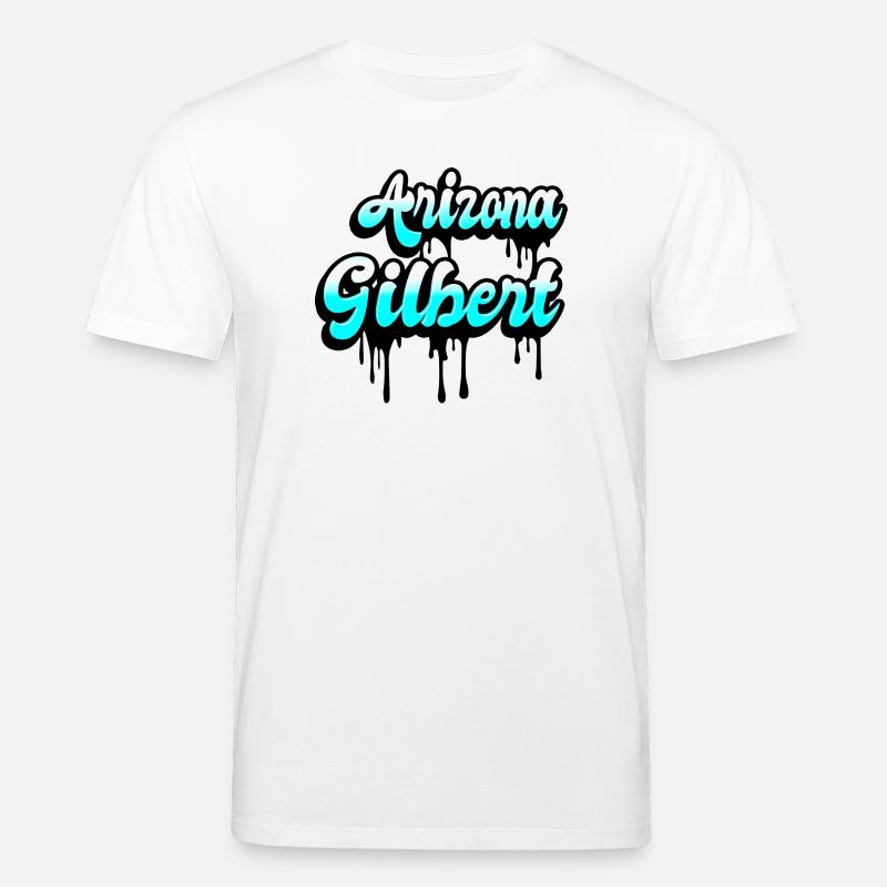 Gilbert Arizona Design - Stanley/Stella Unisex Bio-T-Shirt CREATOR - Weiß
