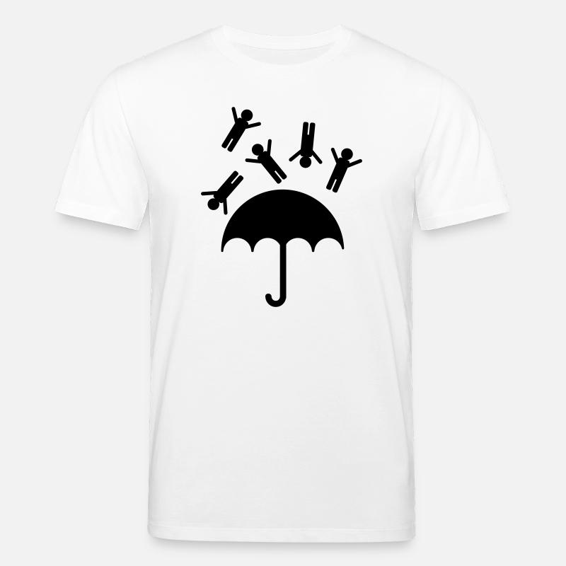 raining men - T-shirt bio CREATOR Stanley/Stella Unisexe - blanc