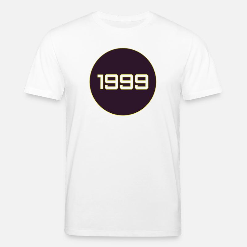 1999 Retro - Stanley/Stella Unisex Bio-T-Shirt CREATOR  - Weiß