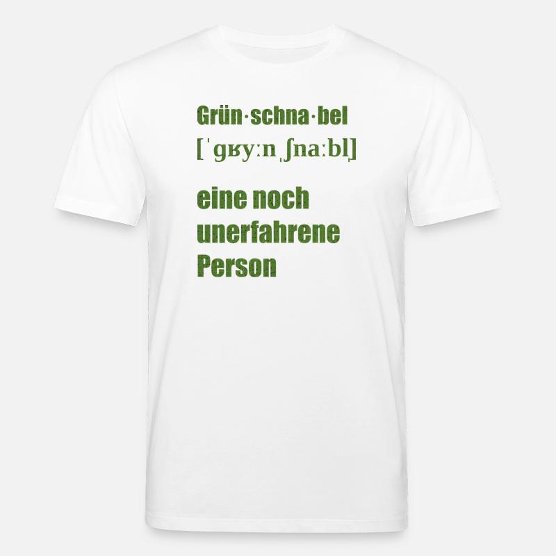grünschnabel - Stanley/Stella Unisex Bio-T-Shirt CREATOR  - Weiß