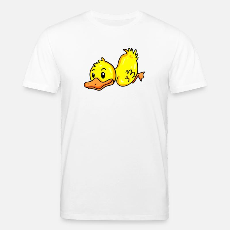 Duck - Stanley/Stella CREATOR Unisex Organic T-Shirt - white